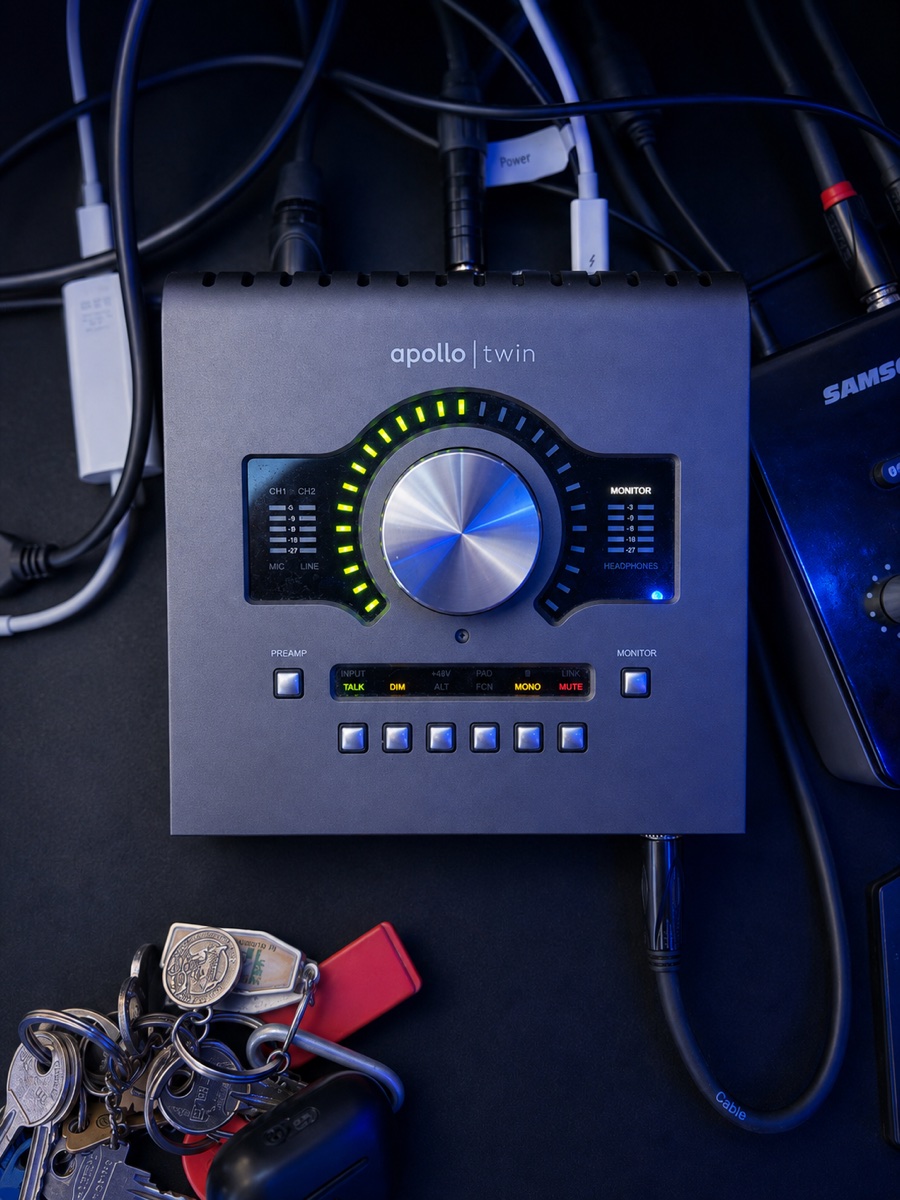 Interfaccia Universal Audio Apollo Twin del Westowro Studio